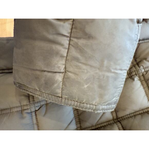 abercrombie and fitch A&F down puffer full zip jacket womens Medium - Picture 3 of 8